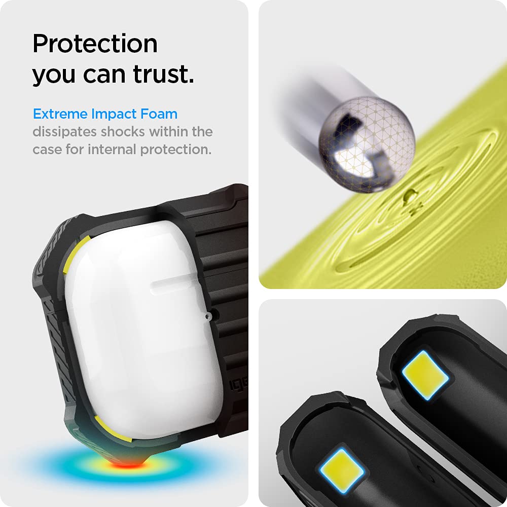 Spigen Airpods 第3世代 ケース　カバー 三重構造 Amazon.co.jp: Spigen Airpods 第3世代 ケース AirPods 3 ケース